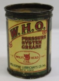 Wolf's Head Wolverine 1lb Grease Can