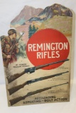 Remington Rifle Cardboard Easelback Countertop Display