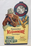 Remington Kleanbore Cardboard Advertising Easelback Countertop Display
