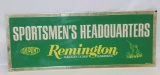 Remington Sportsmans Headquarters Cardboard Countertop Advertising Display