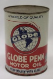 Globe Penn 1 Quart Motor Oil Can