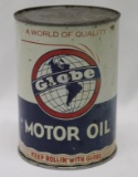 Globe 1 Quart Motor Oil Can