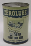 Zerolube 1 Quart Winter Motor Oil Can