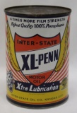 Inter-State XL-Penn 1 Quart Motor Oil Can of Kansas City