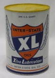 Inter-State XL 1 Quart Motor Oil Can of Kansas City