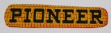 Pioneer Seed Corn Tin Advertising Sign