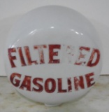 Filtered Gasoline Gas Pump Globe