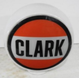 Clark Gas Pump Globe