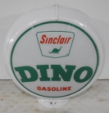 Sinclair Dino Gasoline Gas Pump Globe