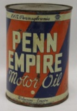 Penn Empire Wolverine Wolfs Head 1 Quart Motor Oil Can