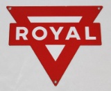 Conoco Royal SSP Porcelain Pump Plate Sign