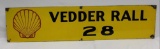 Shell Oil DSP Porcelain Pipeline Sign Vedder Rall