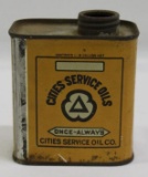 Cities Service 1/8 Gallon Motor Oil Can