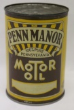 Penn Manor 1 Quart Motor Oil Can