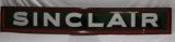 Sinclair Oil Company Porcelain Horizontal Sign