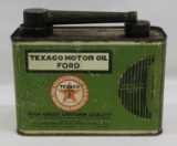 Texaco For Ford 1/2 Gallon Handy-Grip Oil Can