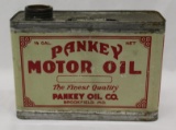 Pankey 1/2 Gallon Motor Oil Can of Brookfield MO