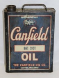 1 Gallon Canfield Motor Oil Can