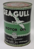 Seagull 1 Quart Motor Oil Can of Cleveland OH