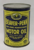 Freedom Beaver-Penn 1 Quart Motor Oil Can