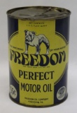 Freedom Perfect 1 Quart Motor Oil Can