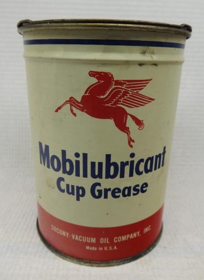 Mobil Lubricant 1# Grease Can
