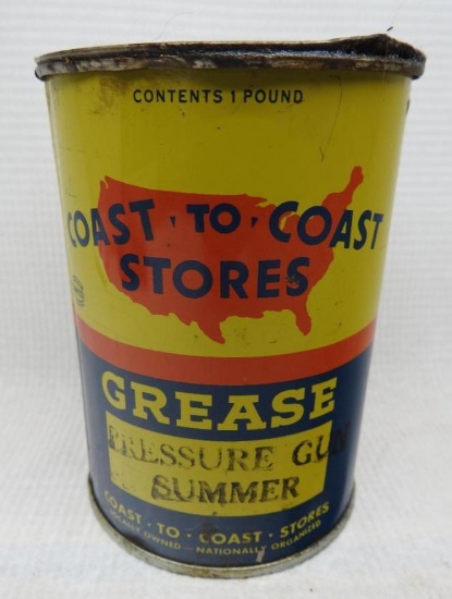 Coast to Coast Stores 1# Grease Can