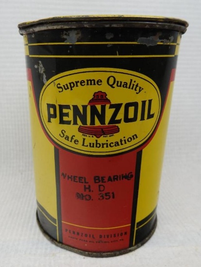 Pennzoil 1# Grease Can