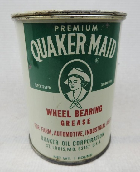 Quaker Maid 1# Grease Can