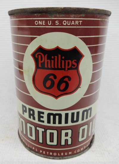 Phillips 66 Premium Quart Oil Can