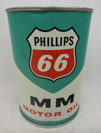 Phillips 66 MM Motor Oil Quart Can