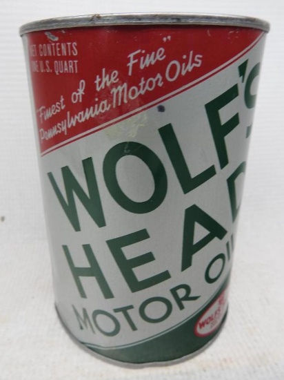 Wolf's Head Quart Oil Can