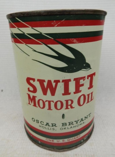 Swift Motor Oil Quart Can