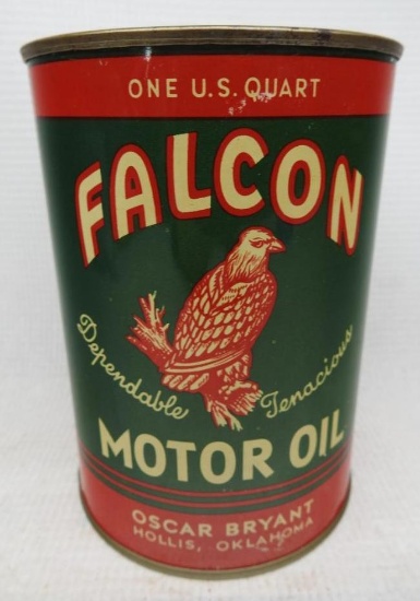 Falcon Motor Oil Quart Can