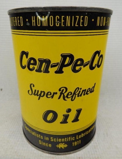 Cenepco Motor Oil Quart Can