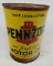 Pennzoil Motor Oil Quart Can