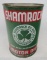 Shamrock Motor Oil Quart Can