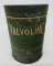 Valvoline 1# Grease Can (Green)