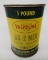 Valvoline 1# Grease Can (Yellow)