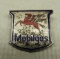 Mobilgas Hat Badge (Silver)