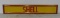 Shell Strip Sign