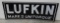 Lufkin Mark II Unitorquw Porcelain Sign