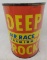 Deep Rock Air Race Quart Oil Can
