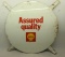 Shell Assured Quality Tire Insert Sign