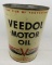 Veedol Motor Oil 5 Quart Can (White)