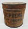 Gulf Refining Supreme 1# Grease Can