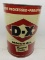 D-X Heavy Duty Motor Oil 5 Quart Can