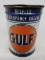 Gulf Gulflex 1# Grease Can