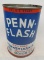 Penn Flash Motor Oil Quart Can