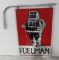 Fuel Man Sign